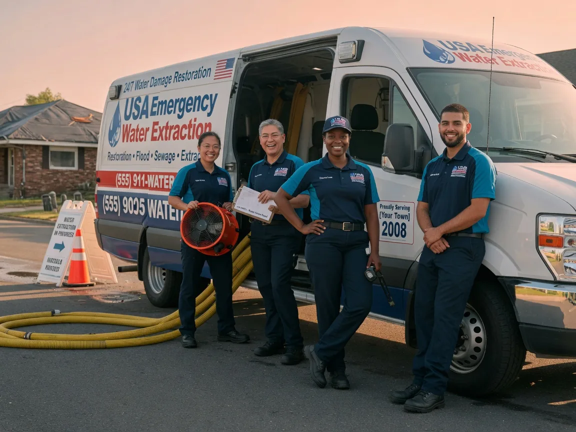 Emergency Water Removal company in Green Forest, AR